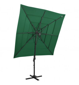 Parasol à 4 niveaux avec...