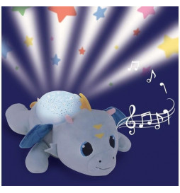 LEON LE DRAGON Peluche...
