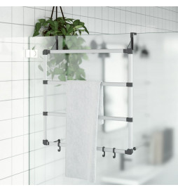 Porte-serviette 67x15x66 cm...