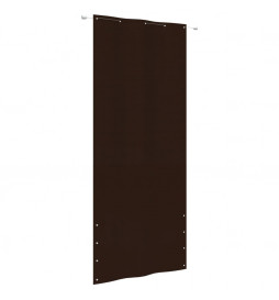 Écran de balcon Marron...