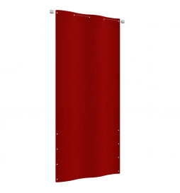 Écran de balcon Rouge...