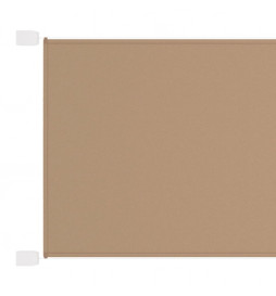 Auvent vertical Taupe...