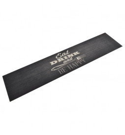 Tapis de cuisine lavable...