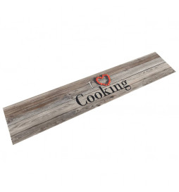Tapis de cuisine lavable...
