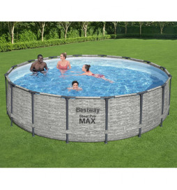 Bestway Piscine ronde Power...