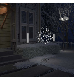 Sapin de Noël 120 LED blanc...