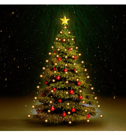 Guirlande lumineuse d'arbre...