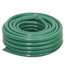 Tuyau d'arrosage vert 0,9"...