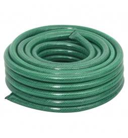 Tuyau d'arrosage vert 0,9"...