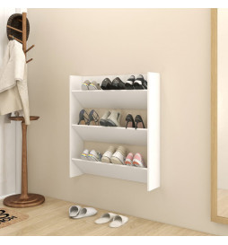 Armoire à chaussures murale...