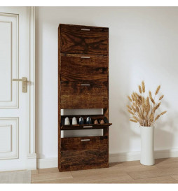 Armoire à chaussures Chêne...
