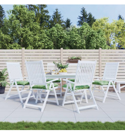 Coussins de chaise 6 pcs à...