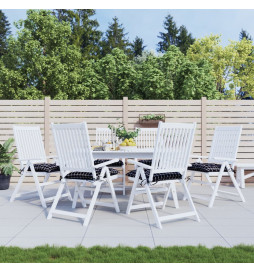 Coussins de chaise 6 pcs...