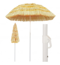 Parasol de plage Naturel...