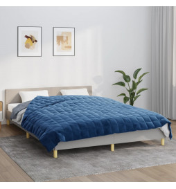 Couverture lestée Bleu...