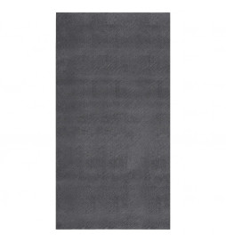 Tapis shaggy doux lavable...