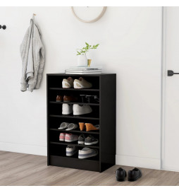 Armoire à chaussures Noir...
