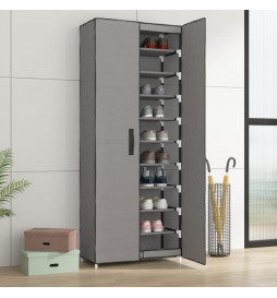 Armoire à chaussures Gris...