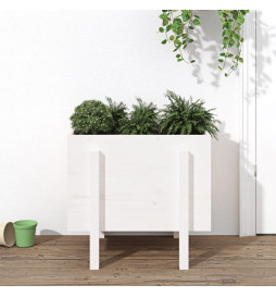 Jardinière blanc 62x50x57...