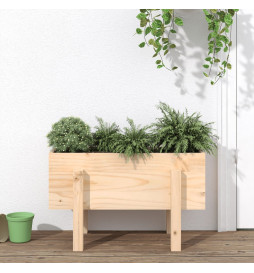 Jardinière 62x30x38 cm bois...
