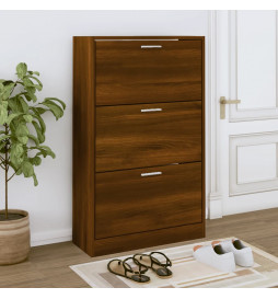 Armoire à chaussures Chêne...
