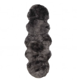 Tapis en peau de mouton 60...