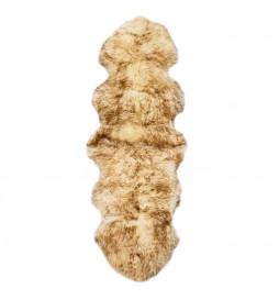 Tapis en peau de mouton 60...