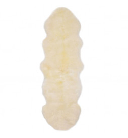 Tapis en peau de mouton 60...