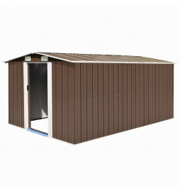 Abri de jardin 257x392x181...