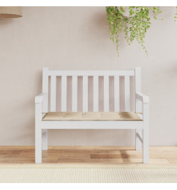 Coussin de banc de jardin...