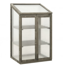 Serre 60x45x100 cm Bois de...