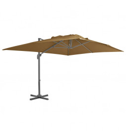 Parasol en porte-à-faux...