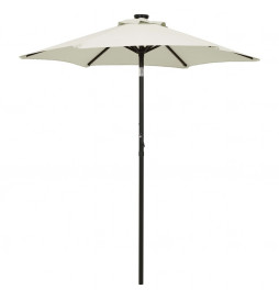Parasol avec lumières LED...