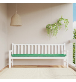 Coussin de banc de jardin...