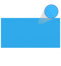 Couverture de piscine Bleu...