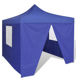 Tente pliable avec 4 parois...