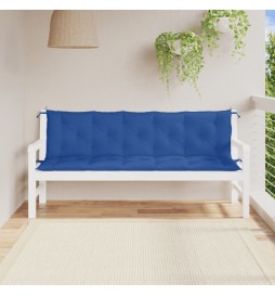 Coussins de banc de jardin...
