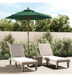 Parasol de jardin avec mât...