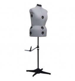 Mannequin de robe ajustable...