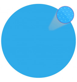 Couverture de piscine ronde...