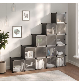 Cubes de rangement 15 pcs...