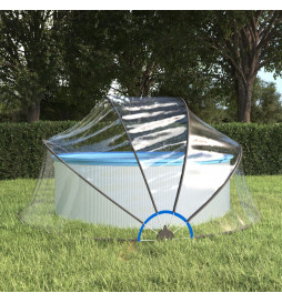 Dôme de piscine rond...