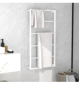 Porte-serviette Blanc...