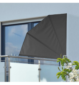 HI Écran de balcon 1,2 x...
