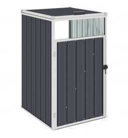 Abri de poubelle Anthracite...