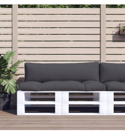 Coussins de palette 2 pcs...