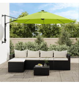 Parasol mural pomme verte...