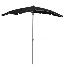 Parasol de jardin avec mât...