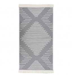 Tapis Gris foncé 80x150 cm...