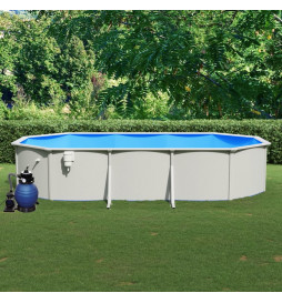 Piscine avec pompe...
